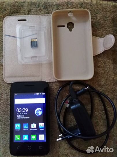 Телефон Alcatel onetouch