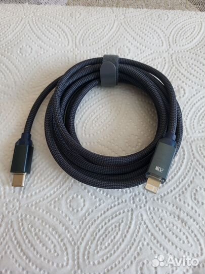 Провод для зарядки iPhone Type-C