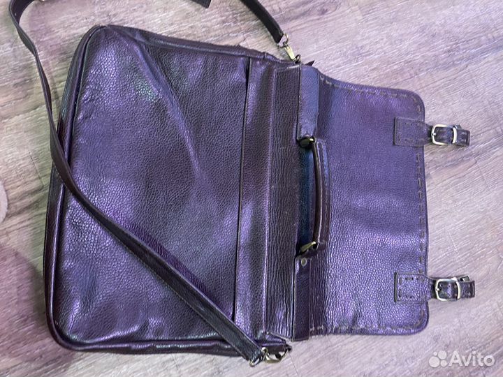 Мужская кожаная сумка
