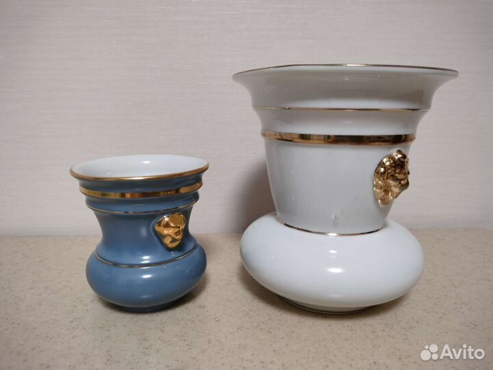 Антикварное кашпо/ваза (Германия)