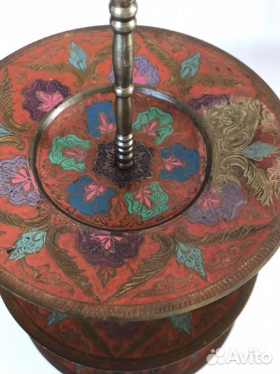 Посуда Индия латунь