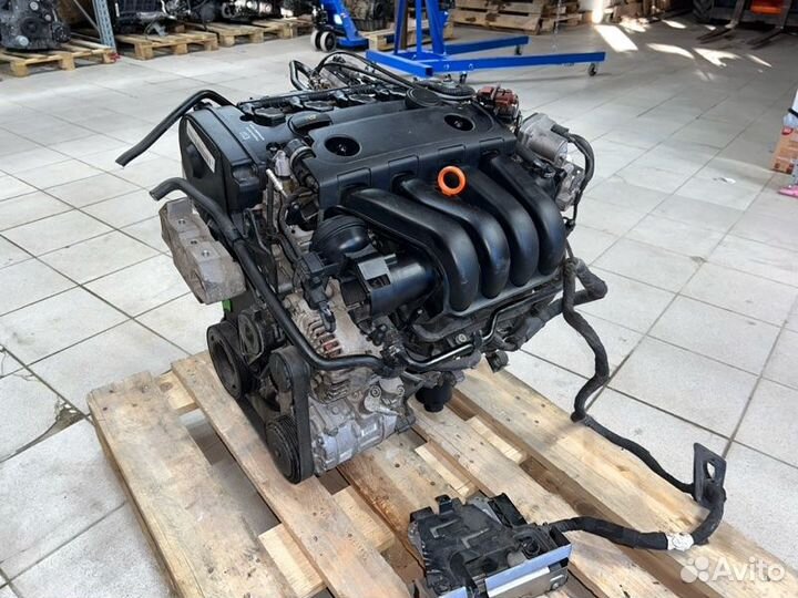 Двигатель в сборе Audi Volkswagen Skoda BLR FSI