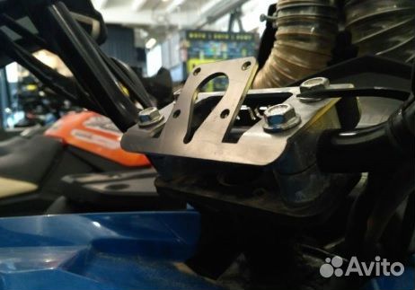 Кронштейн навигатора CFMoto 500 X5 X6 X8 X10