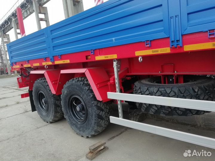 Полуприцеп бортовой Политранс ТСП 9417, 2023