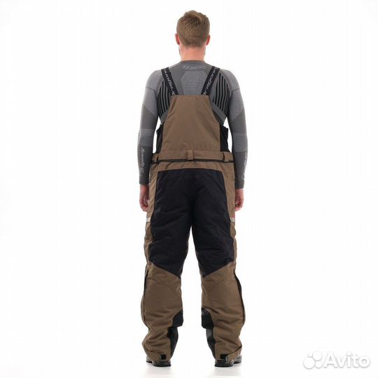 Штаны expedition Brown-Red 2023