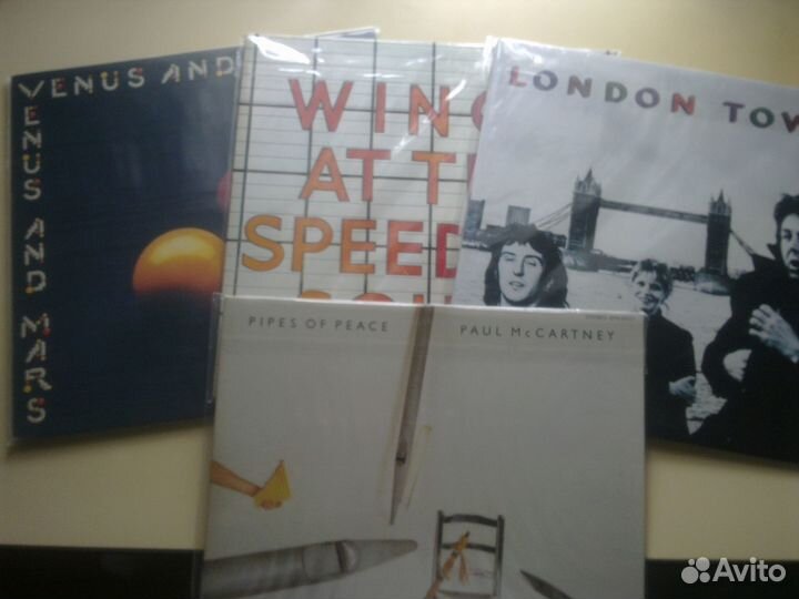 Wings 1973, 1975,1976,1978 Paul McCartney