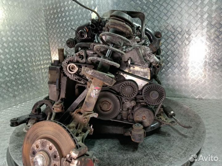 Двигатель в сборе Opel Astra G 2000 X20DTL 2.0 диз