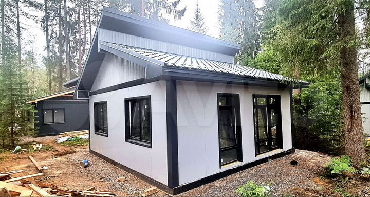 Дом 50 м² на участке 6 сот.