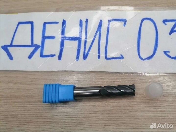 Фреза концевая ф8 niche NHH-E0804