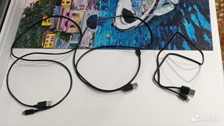 Кабель micro-usb и mini-usb