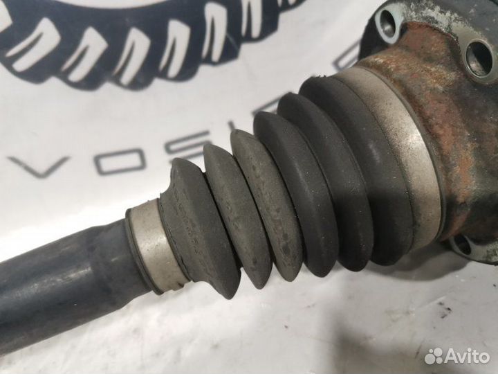 Полуось (привод в сборе) задняя Audi A6 (C6,4F) 2