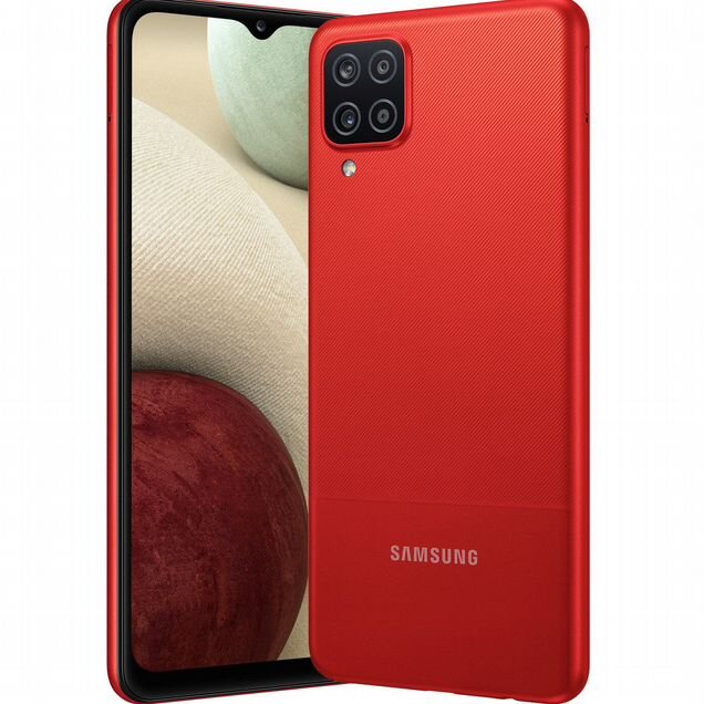 Samsung Galaxy A12, 4/64 ГБ, 2 SIM