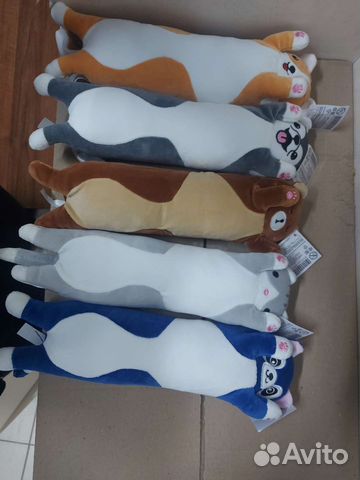 Мягкая игрушка котенок 35 см