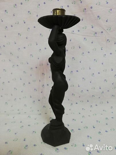 Подсвечник статуэтка дева