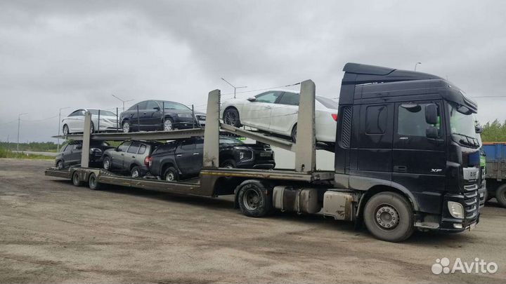 Автовоз Сургут -Тюмень- Москва-Краснодар-Махачкала