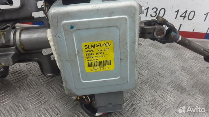 Электроусилитель руля KIA sportage 3 1,7