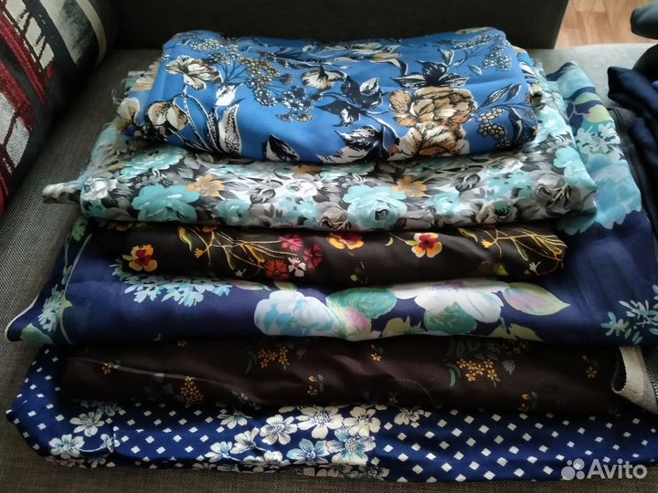 Ткань, материалы, отрезы