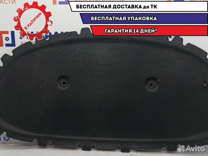 Шумоизоляция капота Volkswagen Polo 6 60U863831. Д