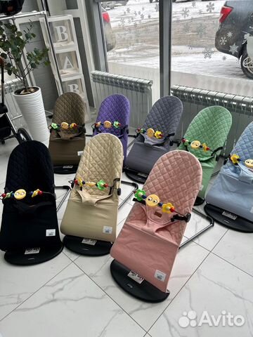 Детский шезлонг Доставка