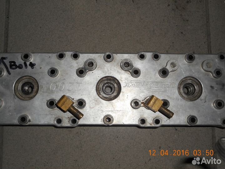 Голова гбц цилиндра гидроцикла yamaha GP1200R 66V