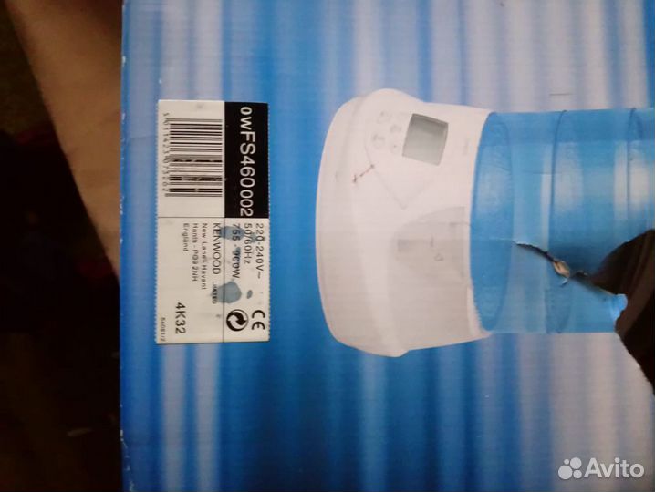 Пароварка kenwood