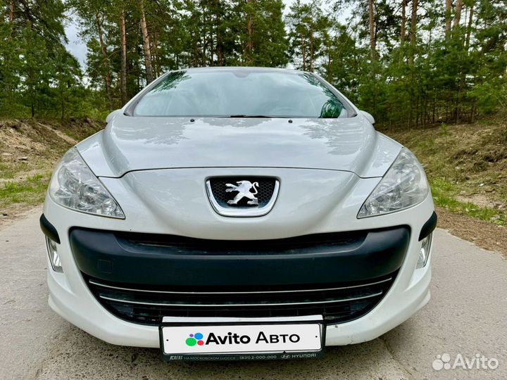 Peugeot 308 1.6 AT, 2010, 154 000 км