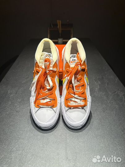 Nike Blazer Low Orange x Sacai