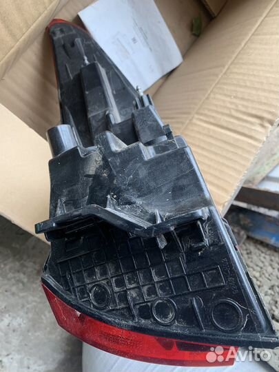 Задняя фара на киа рио хлайн