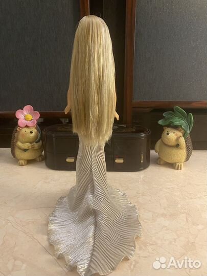 Барби diva platinum