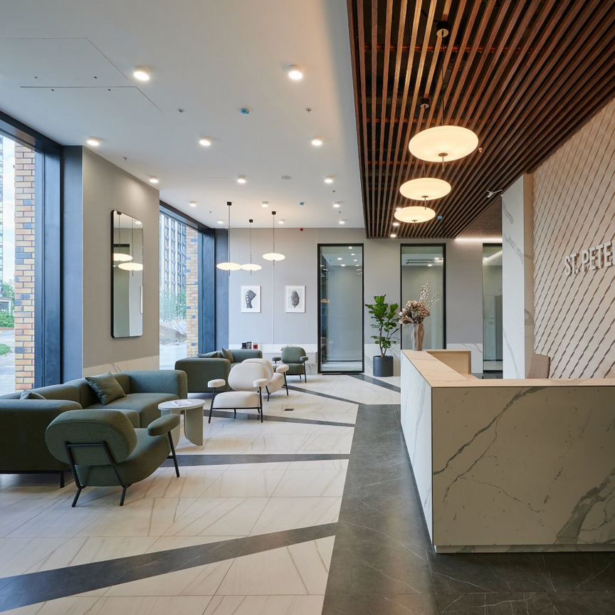 2-к. квартира, 56 м², 6/30 эт.