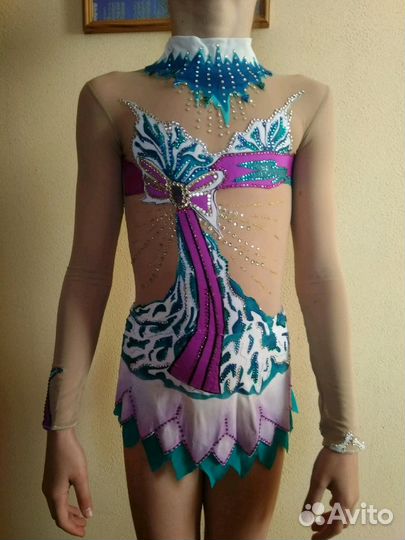 Купальник для художественной гимнастики