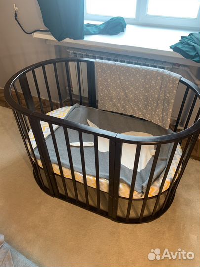 Детская кровать для новорожденных