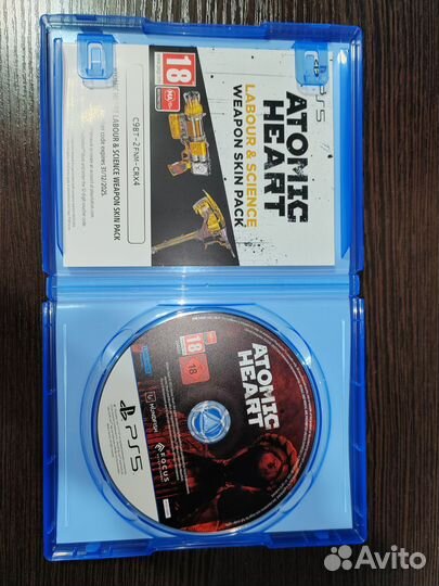 Atomic heart Ps5 русская версия