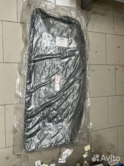 Поддон багажника Splash (для а/м с органайзером)