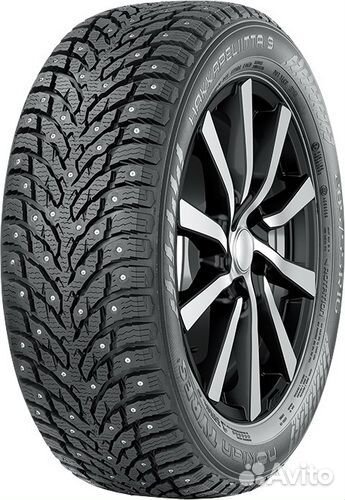 Nokian Tyres Hakkapeliitta 9 195/60 R16 T