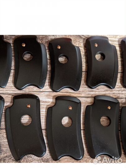 Скребок Гуаша (эбонит)