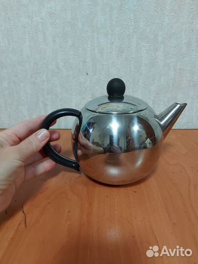 Заварочный чайник стальной