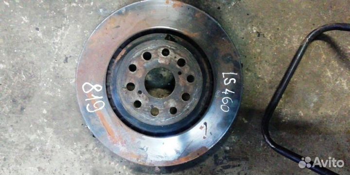 Тормозной диск передний Lexus 4243150100 LS460