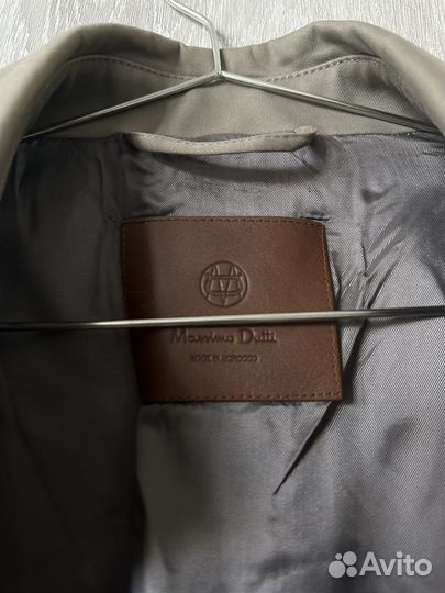 Тренч massimo dutti