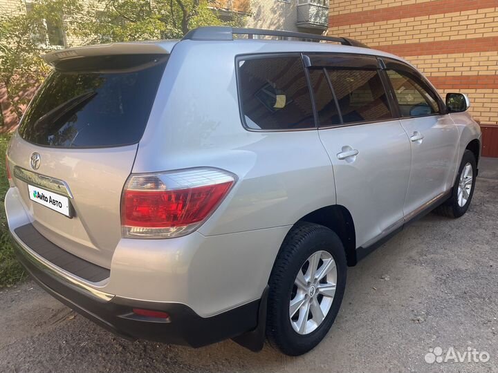 Toyota Highlander 2.7 AT, 2011, 159 791 км