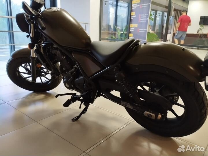 Honda Rebel 300 в наличии