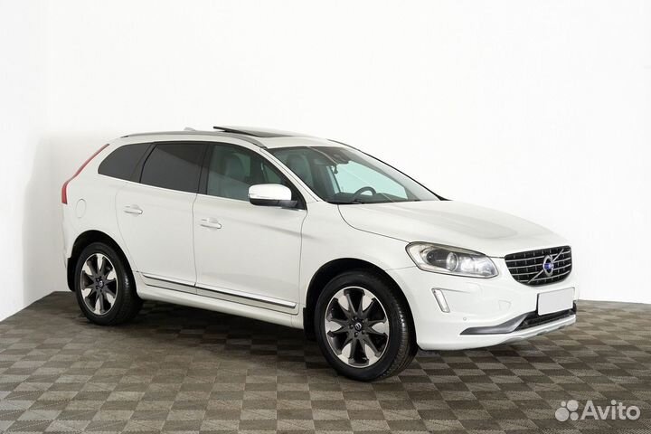 Volvo XC60 2.4 AT, 2014, 117 000 км