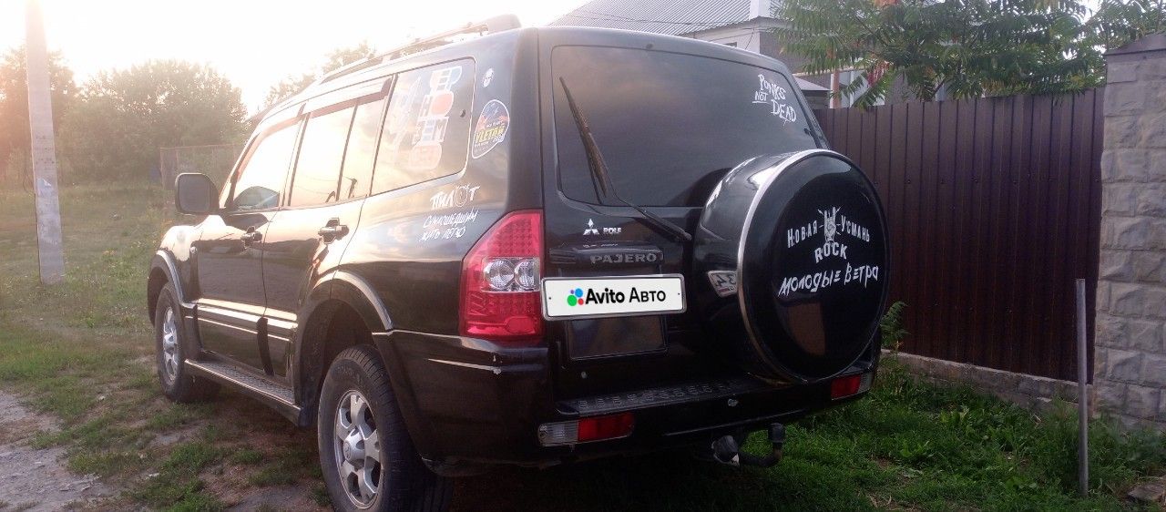 Mitsubishi Pajero: фото владельца