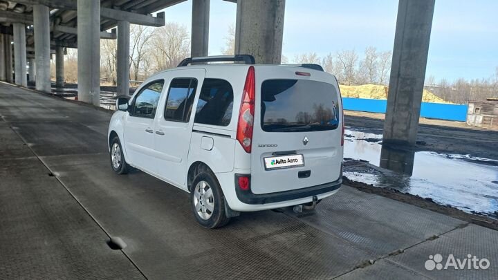 Renault Kangoo 1.6 МТ, 2012, 262 000 км