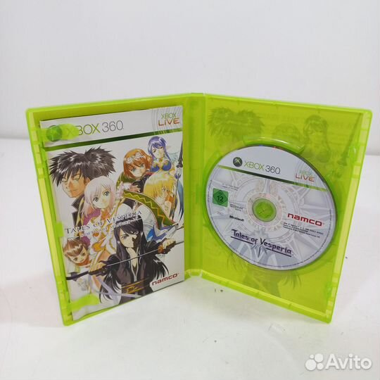 Игра Xbox 360 Tales of Vesperia английская версия