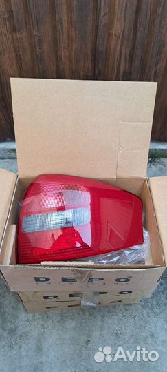 Фонарь задний audi a6 c5