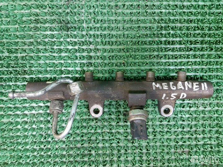 Рампа форсунок Renault Megane 2 KM0/1 K9K 732