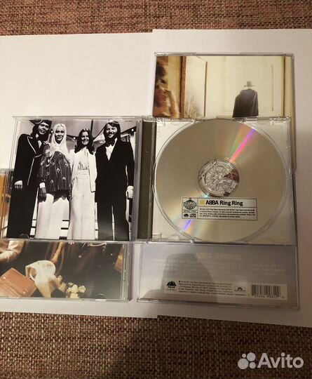 Сд диски Abba