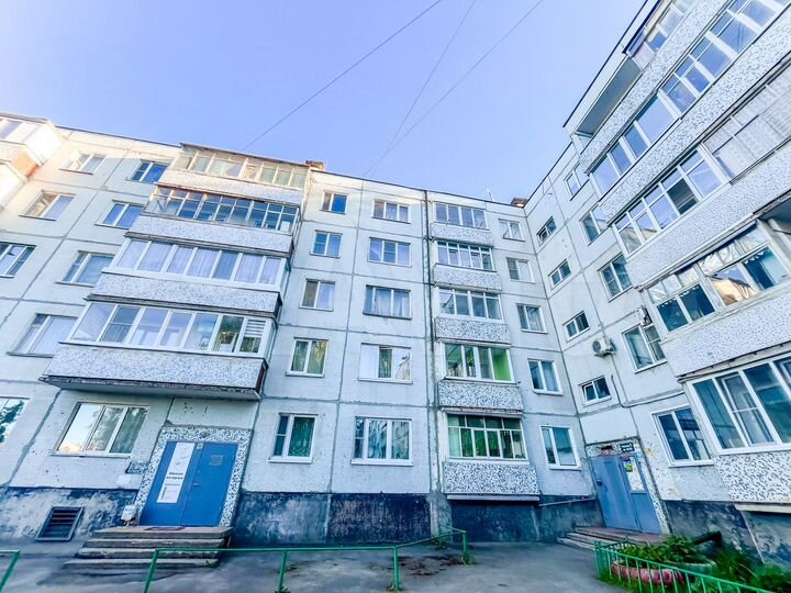 3-к. квартира, 61,6 м², 3/5 эт.