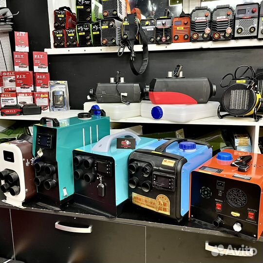 Автономный отопитель дизельный